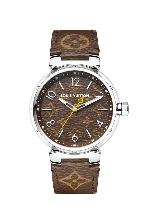 louis vuitton watch for men